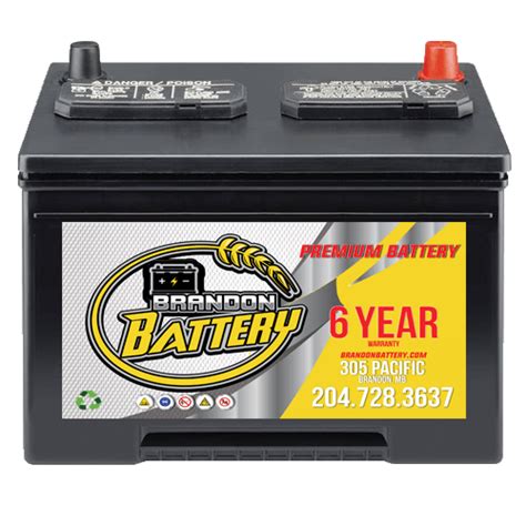 Battery Guyz Gold Lead Acid Automotive Battery Group Size 24f 12 Volt