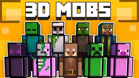 3d Mobs By Pixelationz Studios Minecraft Skin Pack Minecraft