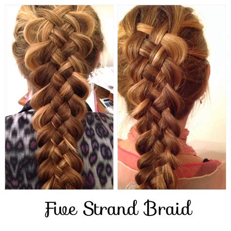 A braid that uses 4 strands of hair rather than 3. Hair Styles by Liberty: October 2013