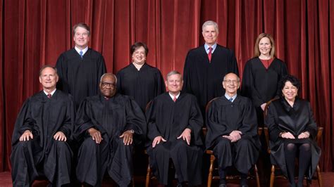 Career Histories Of Current Supreme Court Justices Including Of