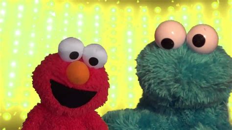 Dancing With The Toys Elmo Vs Cookie Monster Youtube