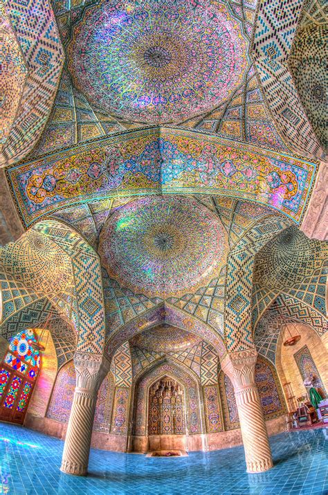 Mesmerizing Mosque Ceilings That Highlight The Wonders Of Islamic Architecture Bored Panda