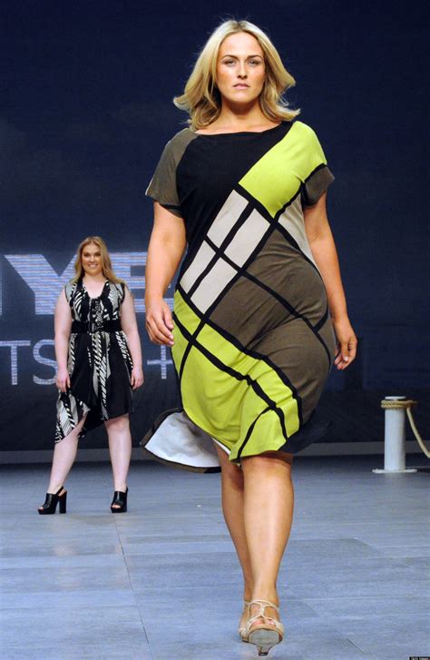 The Hypocrisy Laden History Of Plus Size Models Huffpost