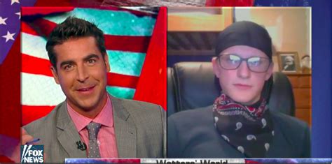 Fake Antifa Member Trolls Fox News Jesse Watters