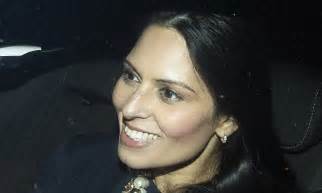 Priti Patel Foreign Office Leaked Details Of Trip Daily Mail Online
