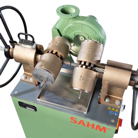 Cutting And Annealing Machine Type 1225 Sahm Splice