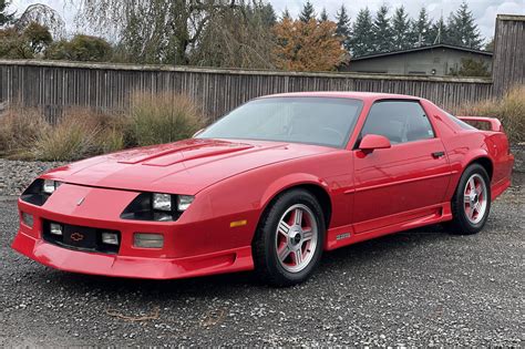 1992 Chevrolet Camaro Z28 Coupe For Sale Cars And Bids
