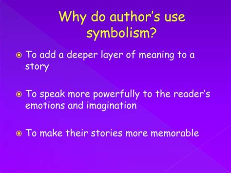 PPT - Symbolism in Literature PowerPoint Presentation, free download ...