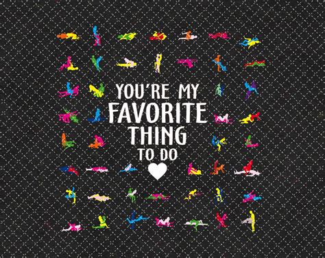 You Are My Favorite Thing To Do Png Funny Adult Valentine Etsy