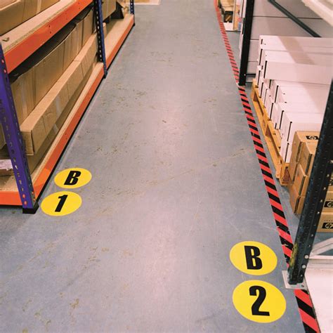 Floor Identification Markers Csi Products