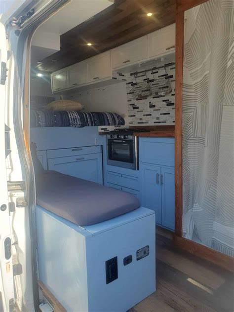 Converted Ford Transit With Shower And Toilet Van Viewer