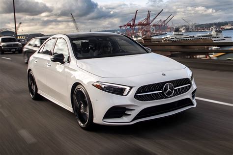 It doesn't quite carve corners as eagerly as. 2019 Mercedes-Benz A-Class sedan review