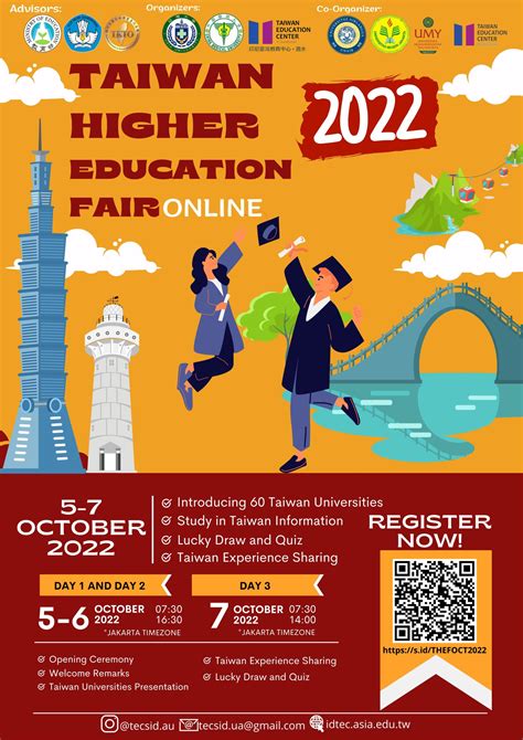 taiwan higher education fair online 2022 taiwan education center umy