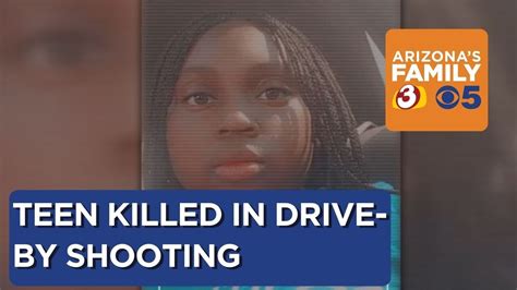 14 year old girl killed in drive by shooting in coolidge youtube
