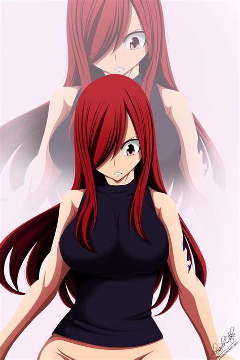 Fairy Tail 349 Erza Scarlet By Alexander Otaku On Deviantart Anime