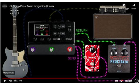 The one trick pony tap 6 allows me to send tap tempo via a. HX Stomp routing fun | The Gear Page