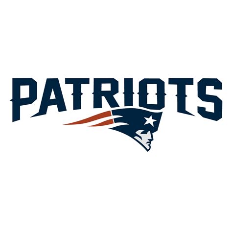 New England Patriots Svg Football Patriots Logo Vector Etsy