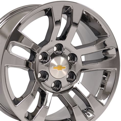 Chevrolet Silverado Pvd Chrome Wheel