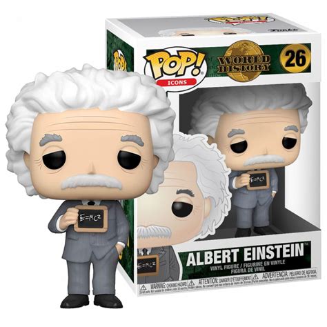 Albert Einstein Funko Pop Icons