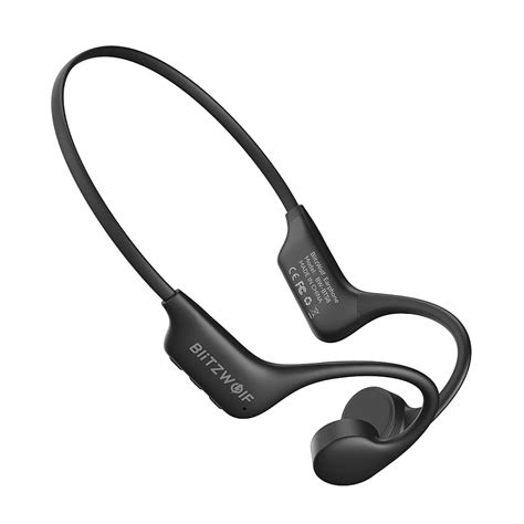 Blitzwolf Open Ear Bone Conduction Headphones Underwater Headphones For Swimming Built In G