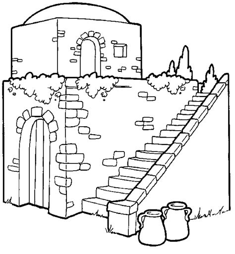 There are so many patterns of houses depicted that you would be spoilt for choice for the colors to put on them. Elijah And Elisha Coloring Pages at GetColorings.com ...