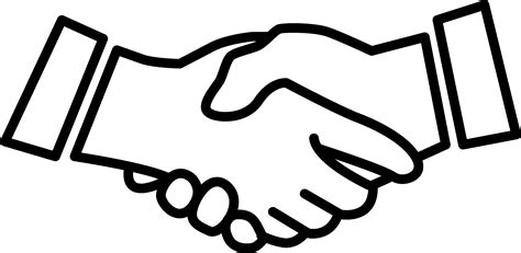 Handshake Icon Png And Handshake Icon Transparent Clipart Free Clip