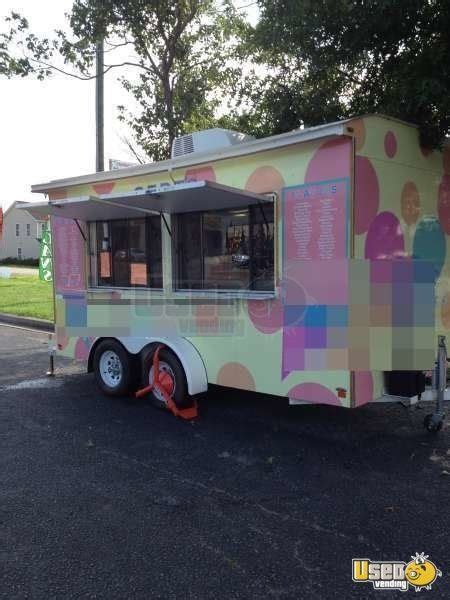 Erskine And Sons South Carolina Shaved Ice Concession Trailer For Sale