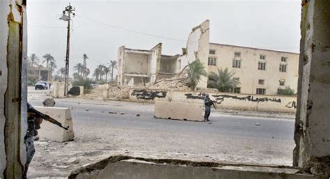 Iraq City Has Brittle Calm And War Scars The New York Times