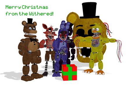 Mmd Fnaf 2 Withered Pack Dl Relocated By Oscarthechinchilla On Deviantart