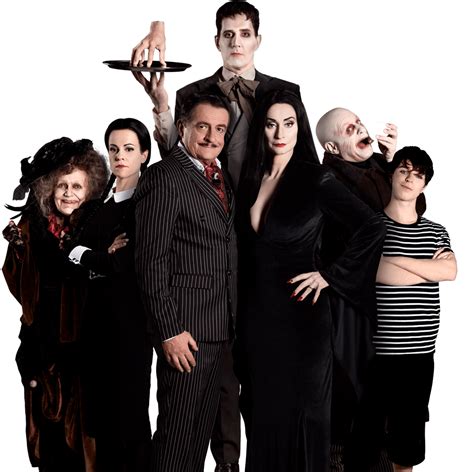 Musical Comedy - The Addams Family 🦇 png image