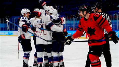 Canada Vs Usa Mens Hockey February 11 2022 2022 Beijing Olympics