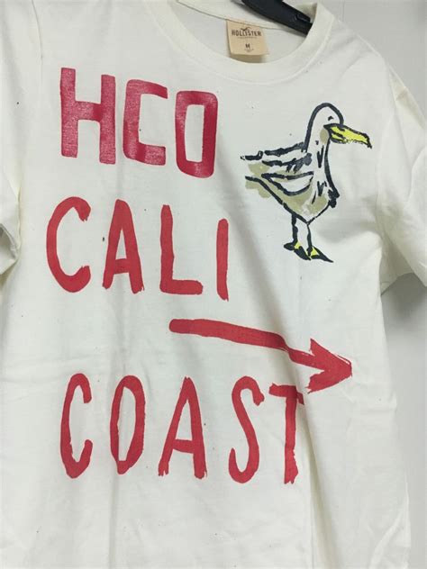 Hollister Cáli Coast Camiseta Masculina Hollister Usado 26698511 Enjoei
