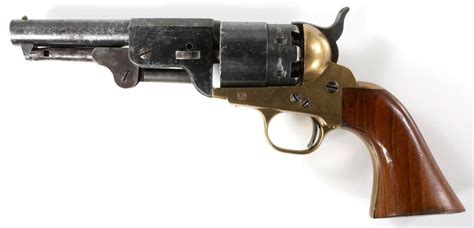 Sold Price Navy Arms Pietta Colt 1851 Sheriff 44 Cal Revolver