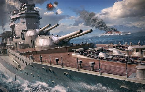 World war 2 is making a serious comeback in gaming. Anime Ani Wallpaper: World Of Warships Anime Wallpaper