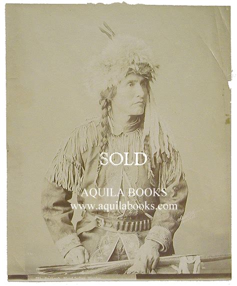 Aquila Books Historic Photos Po Ti Nah Chief Of The Blood By