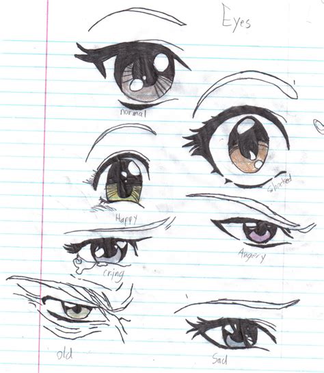 The best gifs are on giphy. Anime Eyes by crazy-anime-chick on DeviantArt