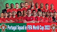 Portugal Full Squad FIFA World Cup 2022 | Lifestyle Today | Portugal ...
