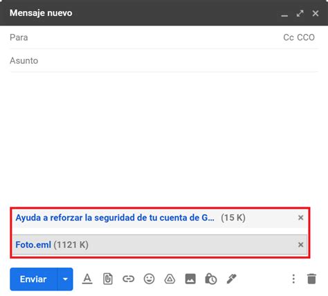 Gmail Pasos Para Adjuntar Un Correo En Gmail Y Reenviarlo Ionos Mx