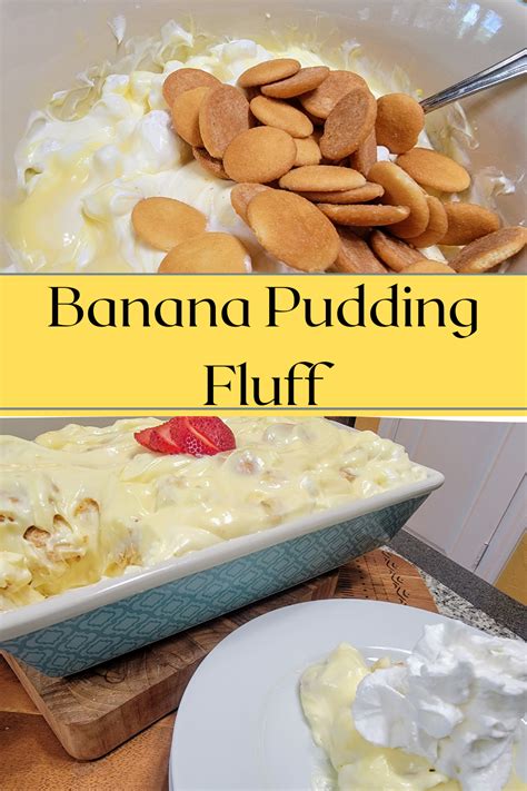 Banana Pudding Fluff Recipe House Of Faucis Recipe In 2021 Banana