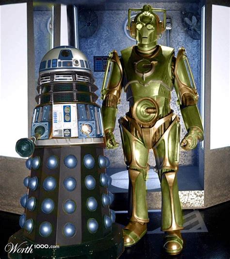 Artoo Dalek And Cyber Threepio Timey Wimey Stuff Star Wars Fandom