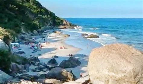 Praia Do Abric A Praia Naturista Do Rio De Janeiro Te Vejo Pelo Mundo