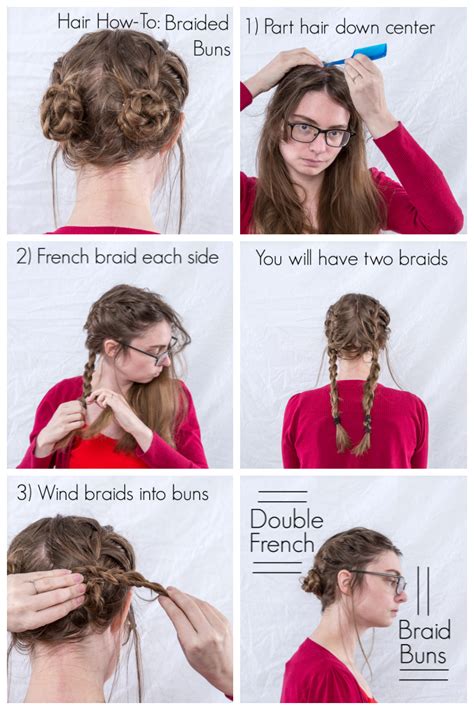 Learn how to achieve beautiful french braid pigtails for curly hair in this easy tutorial! How To French Braid Your Own Hair Easy Pigtails