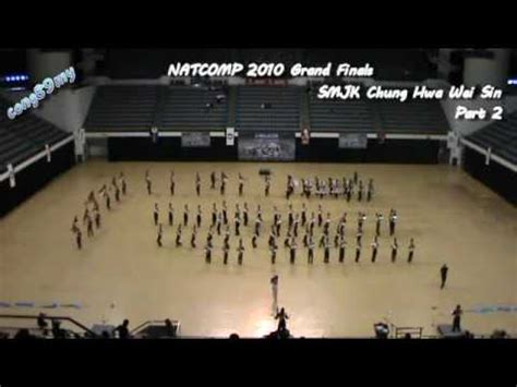 Banyak yang perlu kami pertingkatkan lagi. NATCOMP 2010 Grand Finals - SMJK Chung Hwa Wei Sin - Part ...