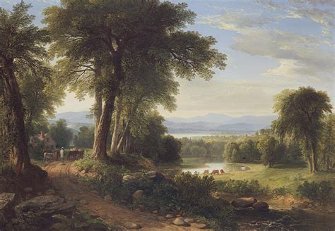 Asher Brown Durand 1796 1886 After A Summer Shower Christies