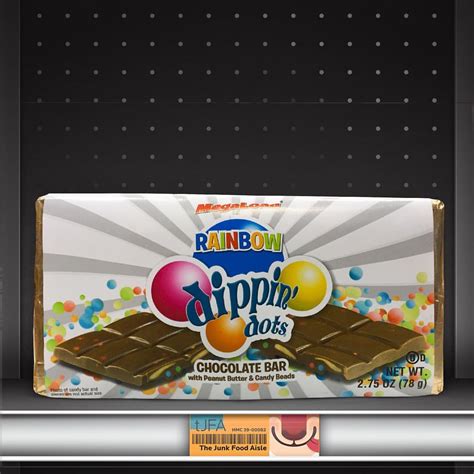 Dippin Dots Rainbow Chocolate Bar The Junk Food Aisle