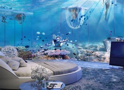 Dubai Aquarium Hotel Room