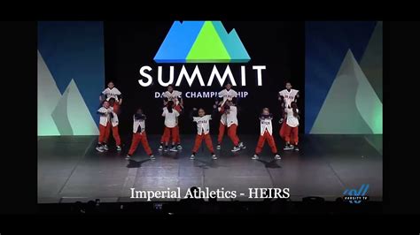 Imperial Athletics Heirs 2022 Varsity Dance Summit Youtube