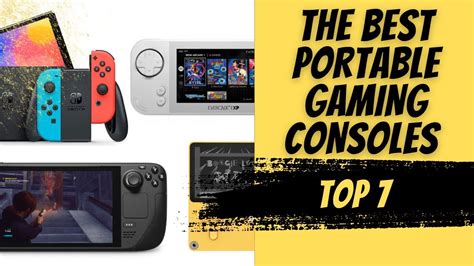 Top 7 The Best Portable Gaming Consoles 2023 Youtube