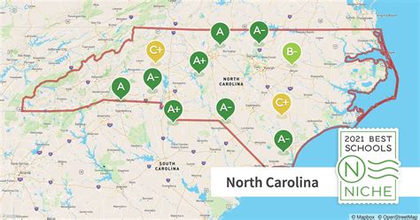2021 Best School Districts In North Carolina Niche