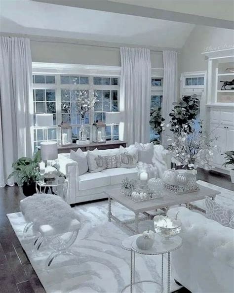 21 Elegant White Living Room Decor Ideas And Remodel 00002 Gorgeous